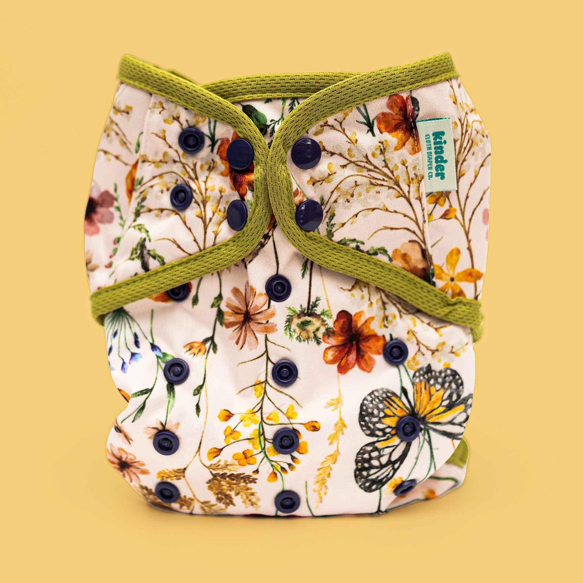 Kinder Cloth Diaper Co. Patterned Reusable Cloth Diaper COVERS