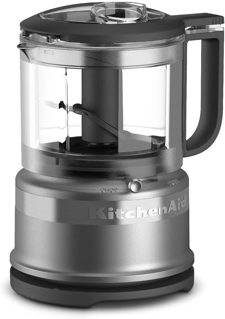 KitchenAid KFC3516ER 3.5 Cup Food Chopper, Empire Red