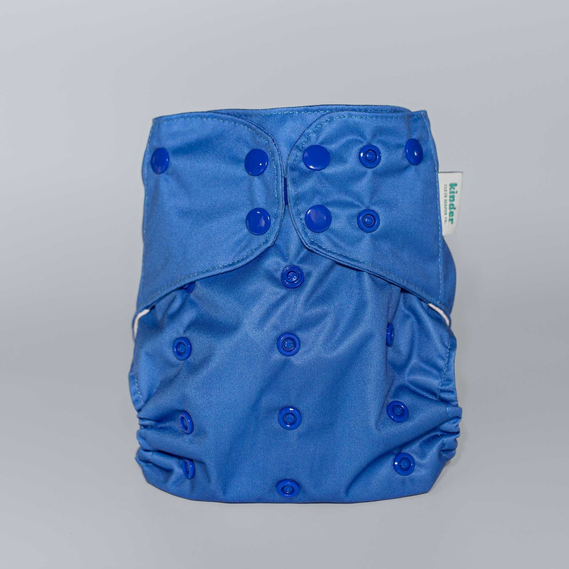 Kinder Cloth Diaper Co. Play Basics Pocket Cloth Diaper with Athletic Wicking Jersey