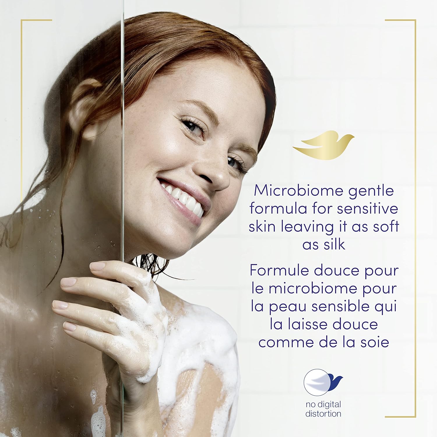 Dove Hypoallergenic Body Wash To Moisturize Sensitive Skin Body Wash For Sensitive Skin Sulfate And Paraben Free 34oz
