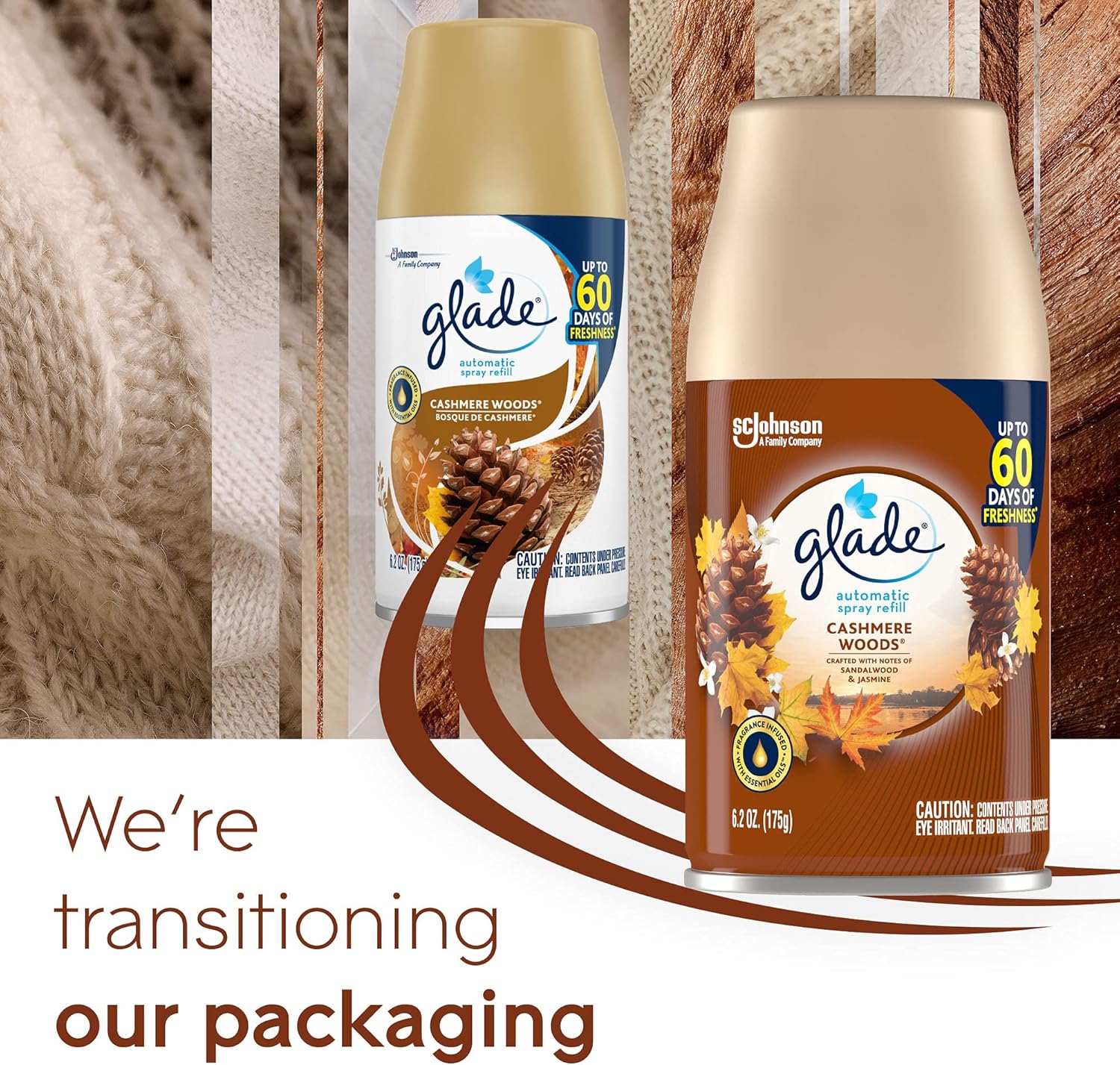 Glade Automatic Spray Refill and Holder Kit, Air Freshener for Home and Bathroom, Clean Linen, 6.2 Oz, 2 Count