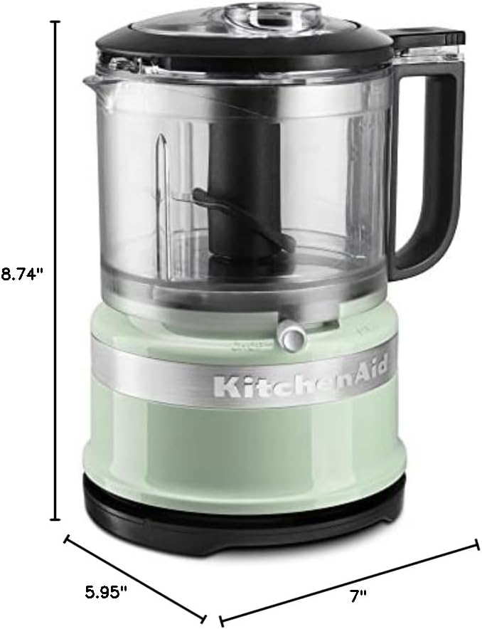 KitchenAid KFC3516ER 3.5 Cup Food Chopper, Empire Red