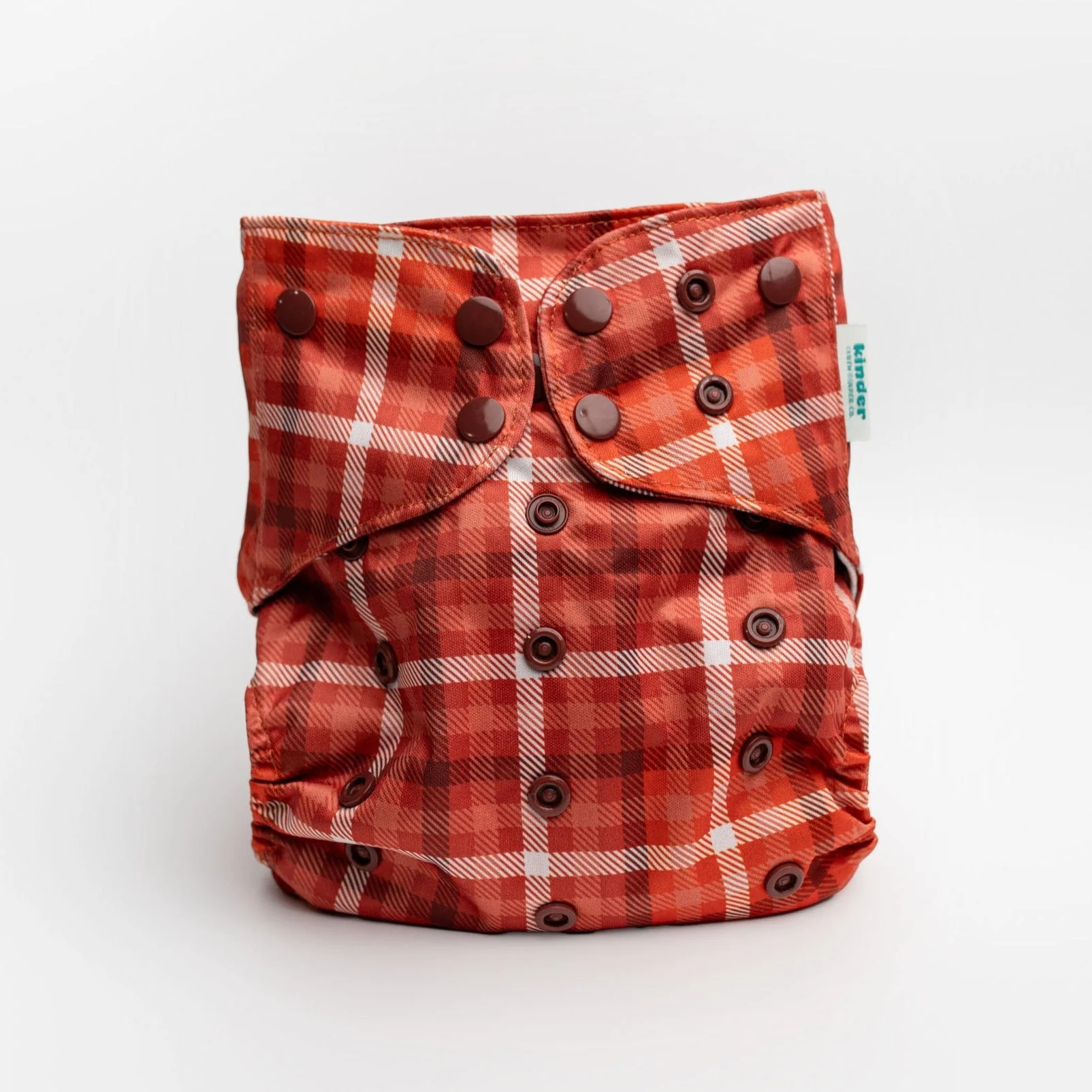 Kinder Cloth Diaper Co. Patterned Pocket Cloth Diaper with Athletic Wicking Jersey