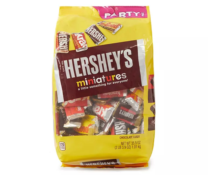 Chocolate Miniatures Candy Variety, 35.9 Oz.