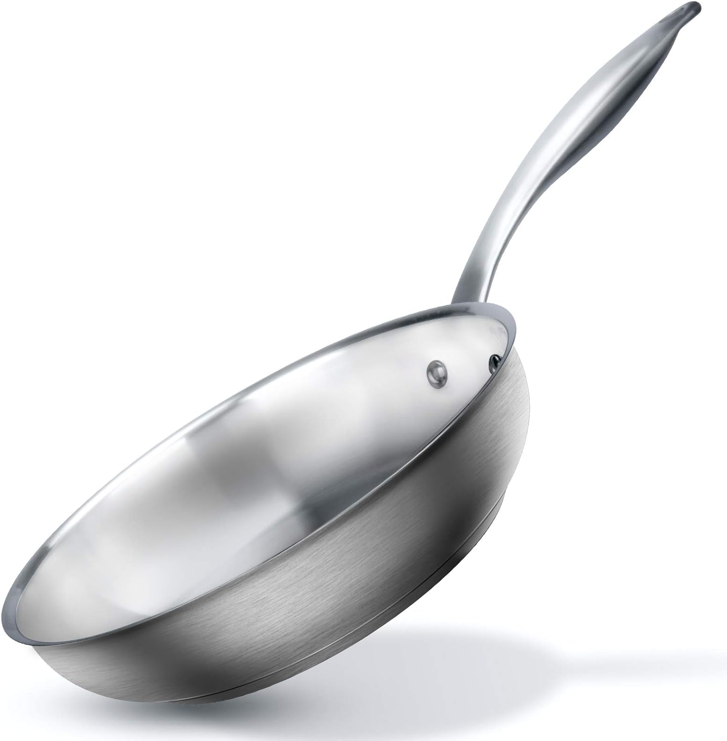 Duxtop Portable Induction Cooktop, Countertop Burner Induction Hot Plate with LCD Sensor Touch 1800 Watts, Silver 9600LS/BT-200DZ