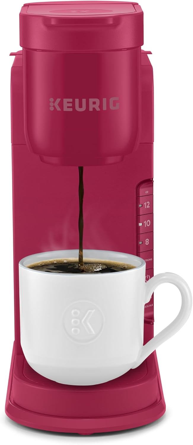 Keurig K-Express Single Serve K-Cup Pod Coffee Maker, 3 Brew Sizes, Strong Button Feature, 42oz Removable Reservoir, Black