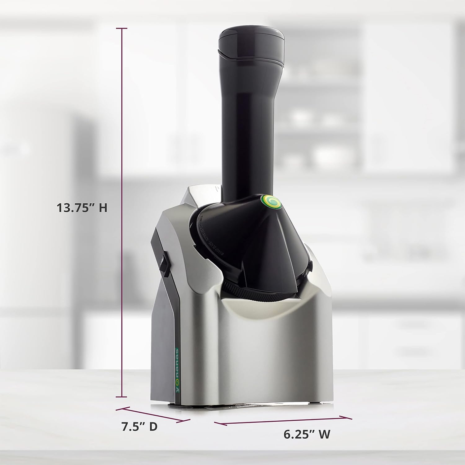 Yonanas 902 Silver Includes 36 Recipes, 200-Watts