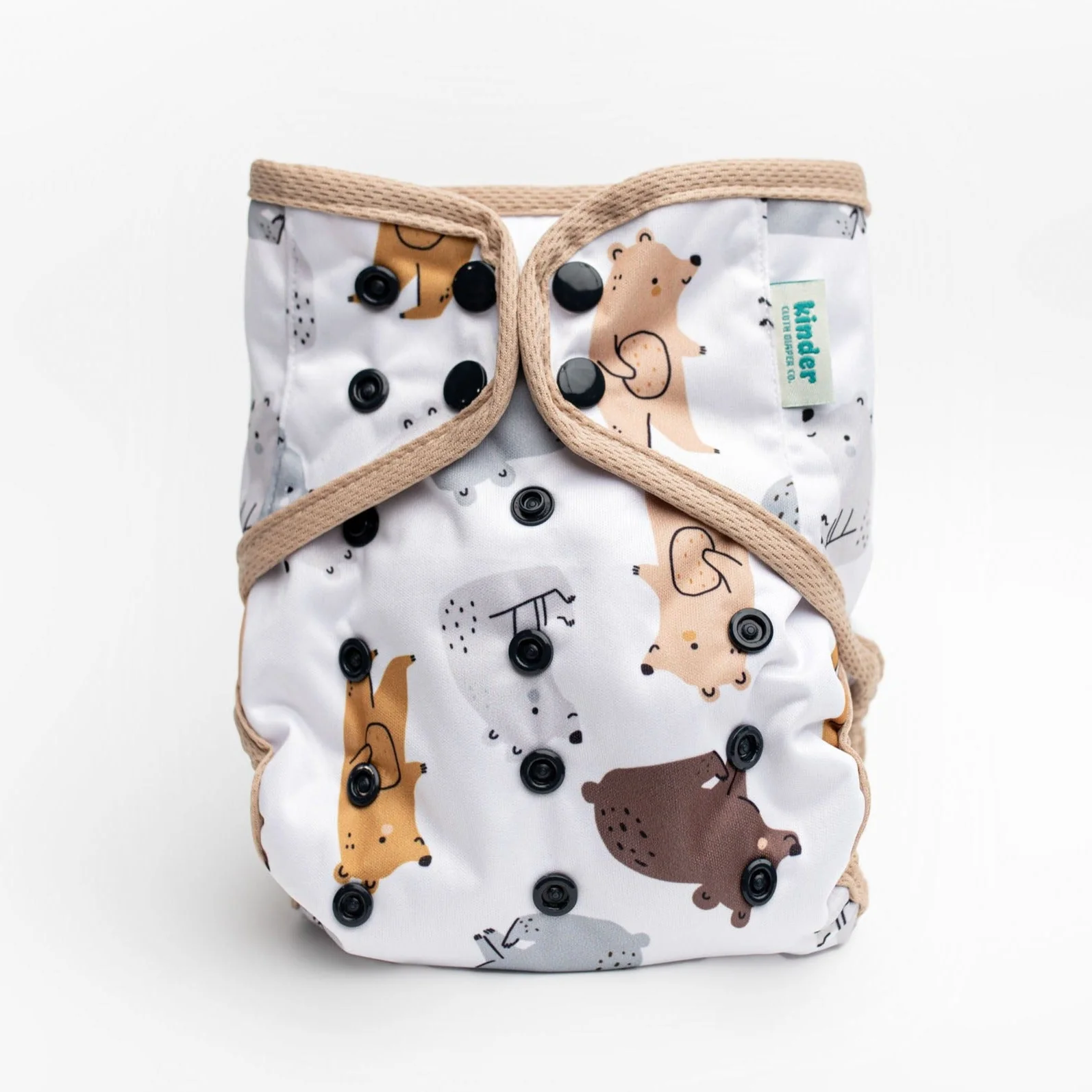 Kinder Cloth Diaper Co. Patterned Reusable Cloth Diaper COVERS