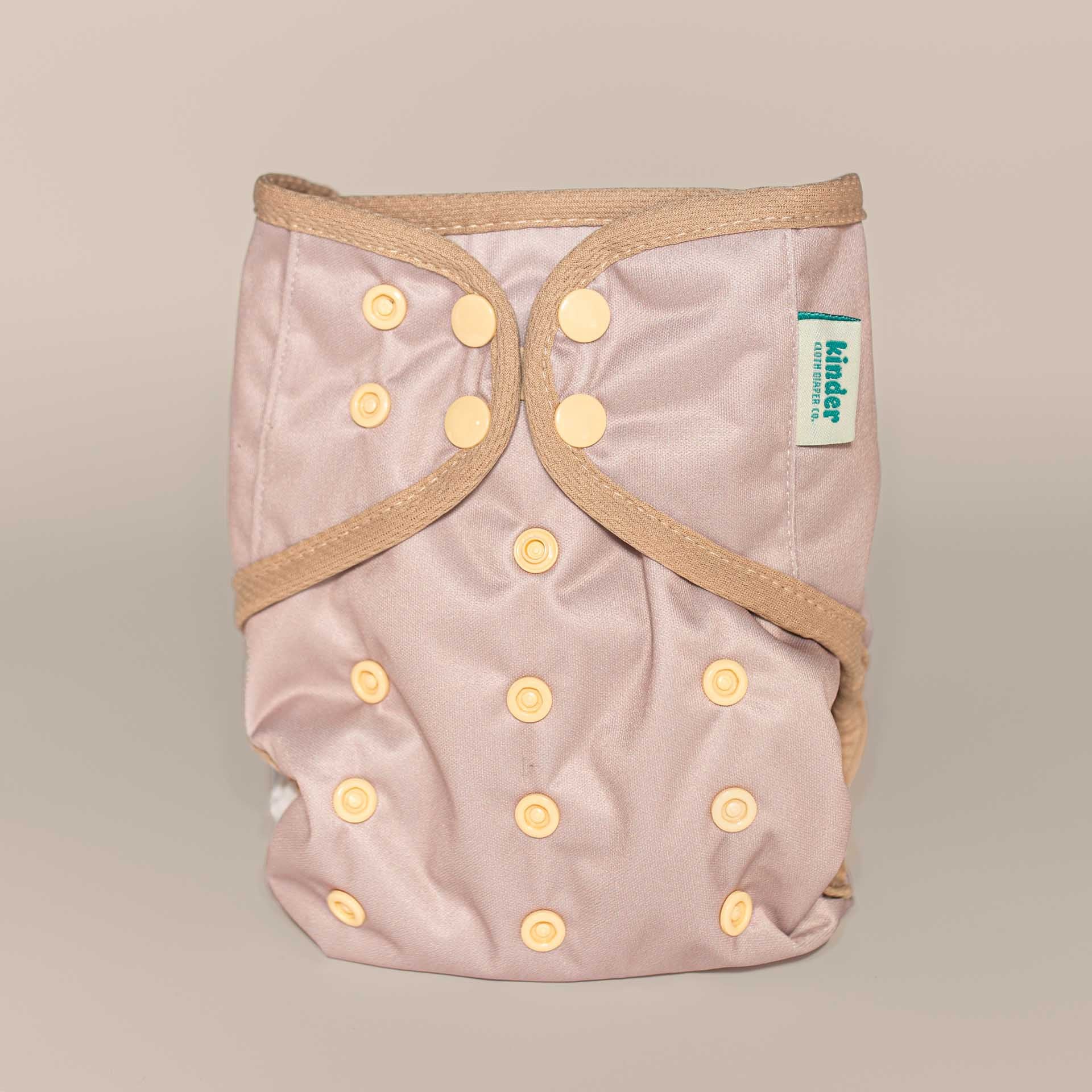 Kinder Cloth Diaper Co. Basics Solid Reusable Cloth Diaper COVERS