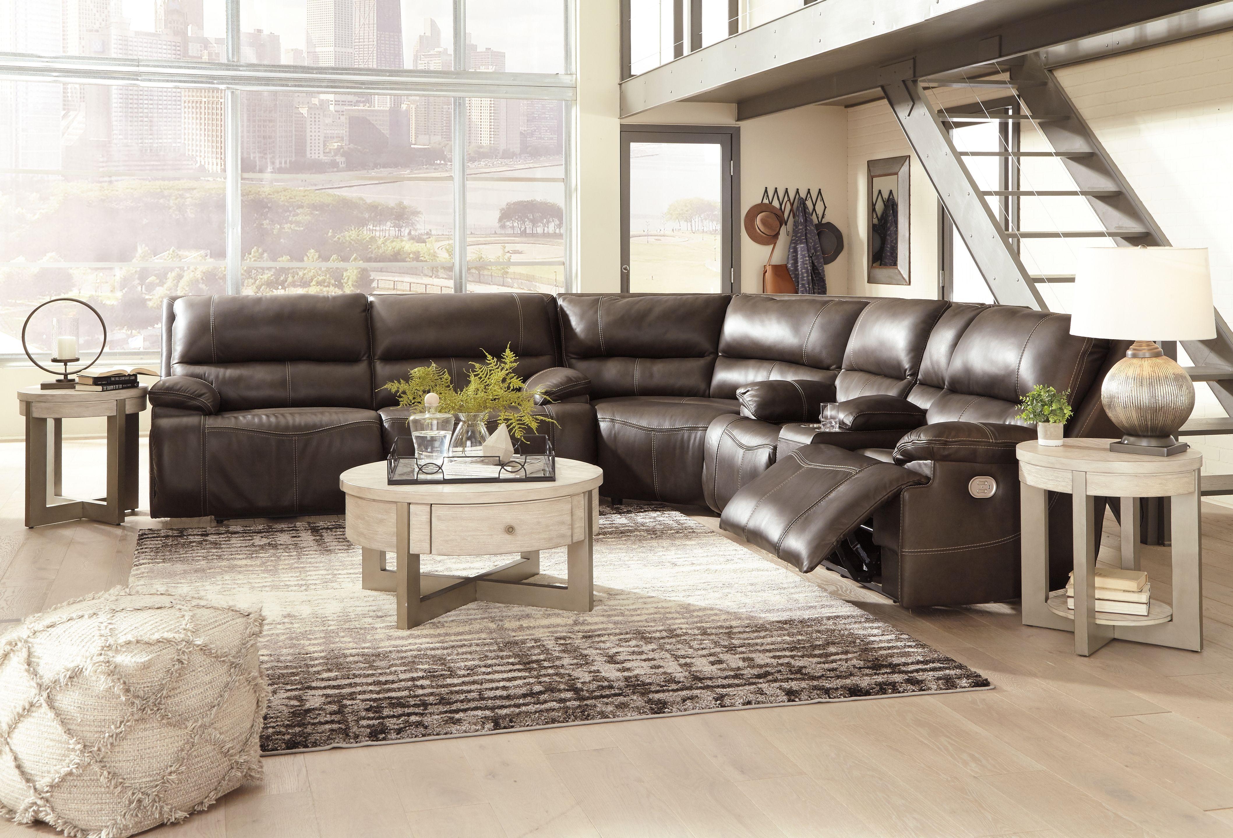 Ricmen - Power Reclining 3 Pc Sectional