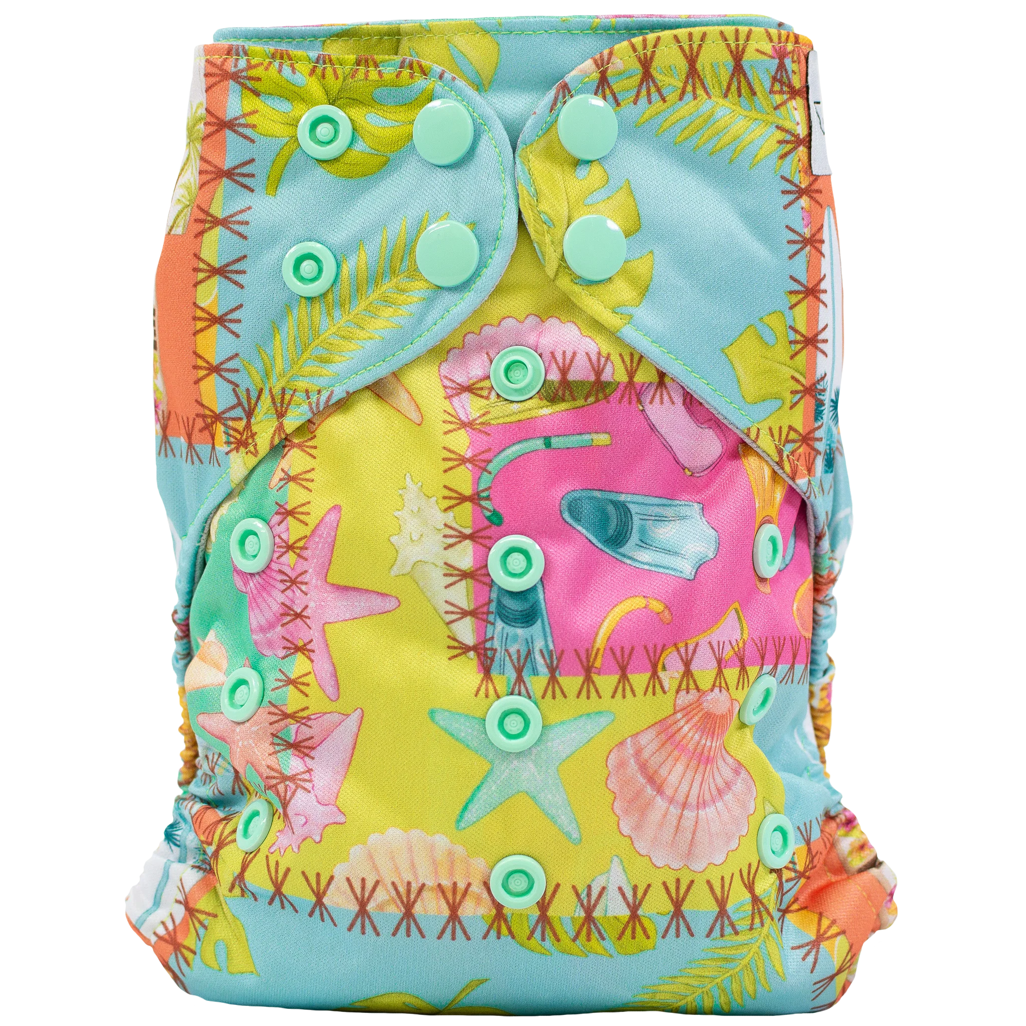 Texas Tushies Slim Fit AIO Cloth Diaper