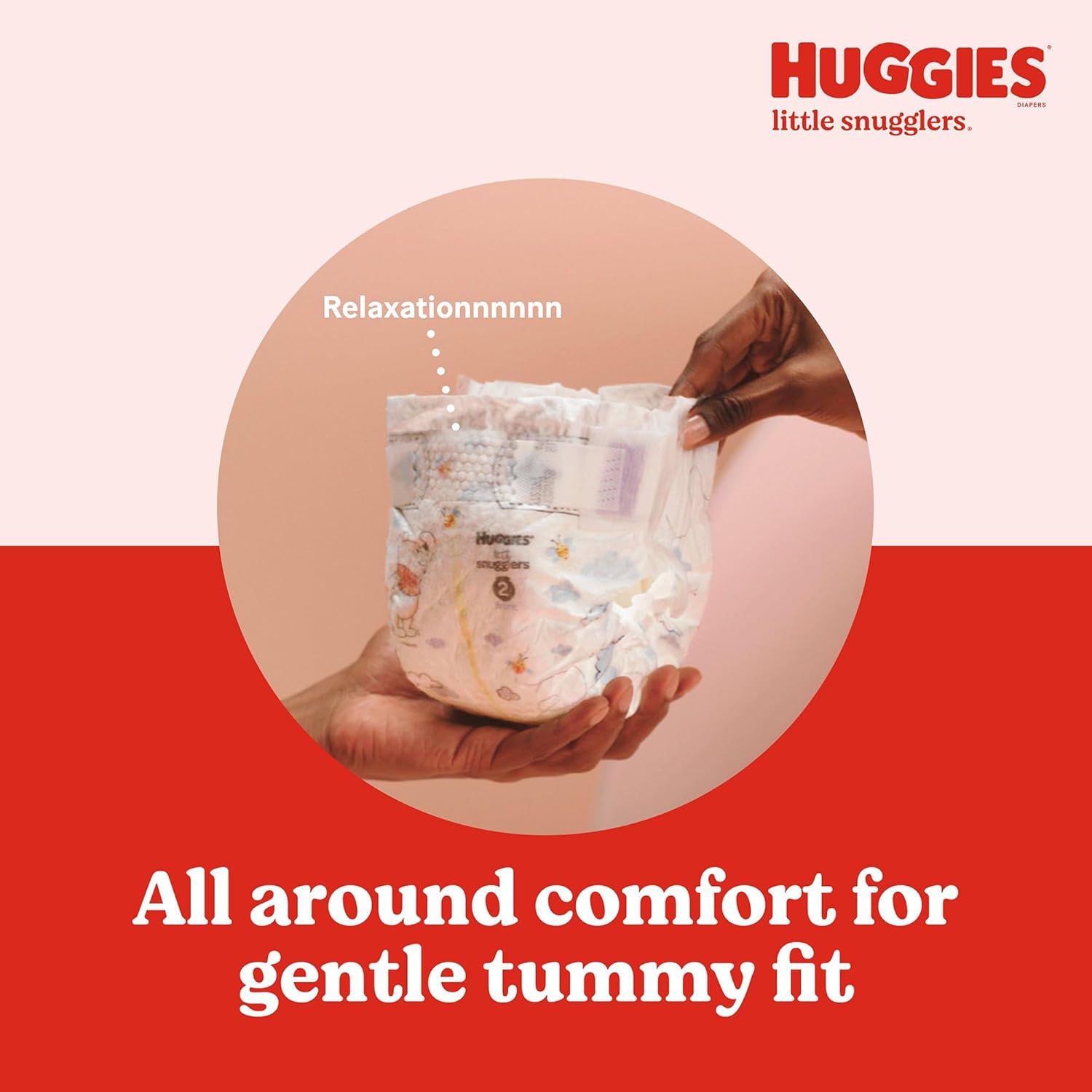 Huggies Size 1 Diapers, Little Snugglers Diapers, Size 1 (8-14 lbs), 198 Ct (6 packs of 33)