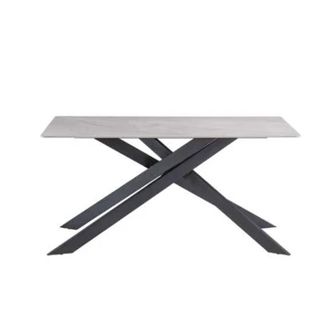 Camilla 1.6m Dining Table - Rebecca Grey