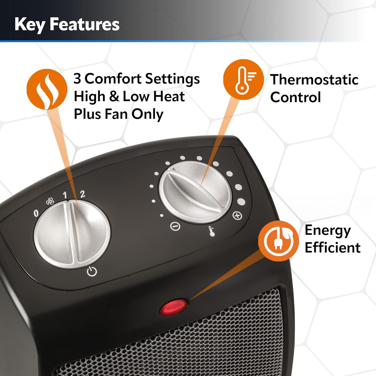 Lasko Oscillating Digital Ceramic Tower Heater for Large Rooms, with Adjustable Thermostat, Timer and Remote Control, 29 Inches, 1500W, Black, 5586