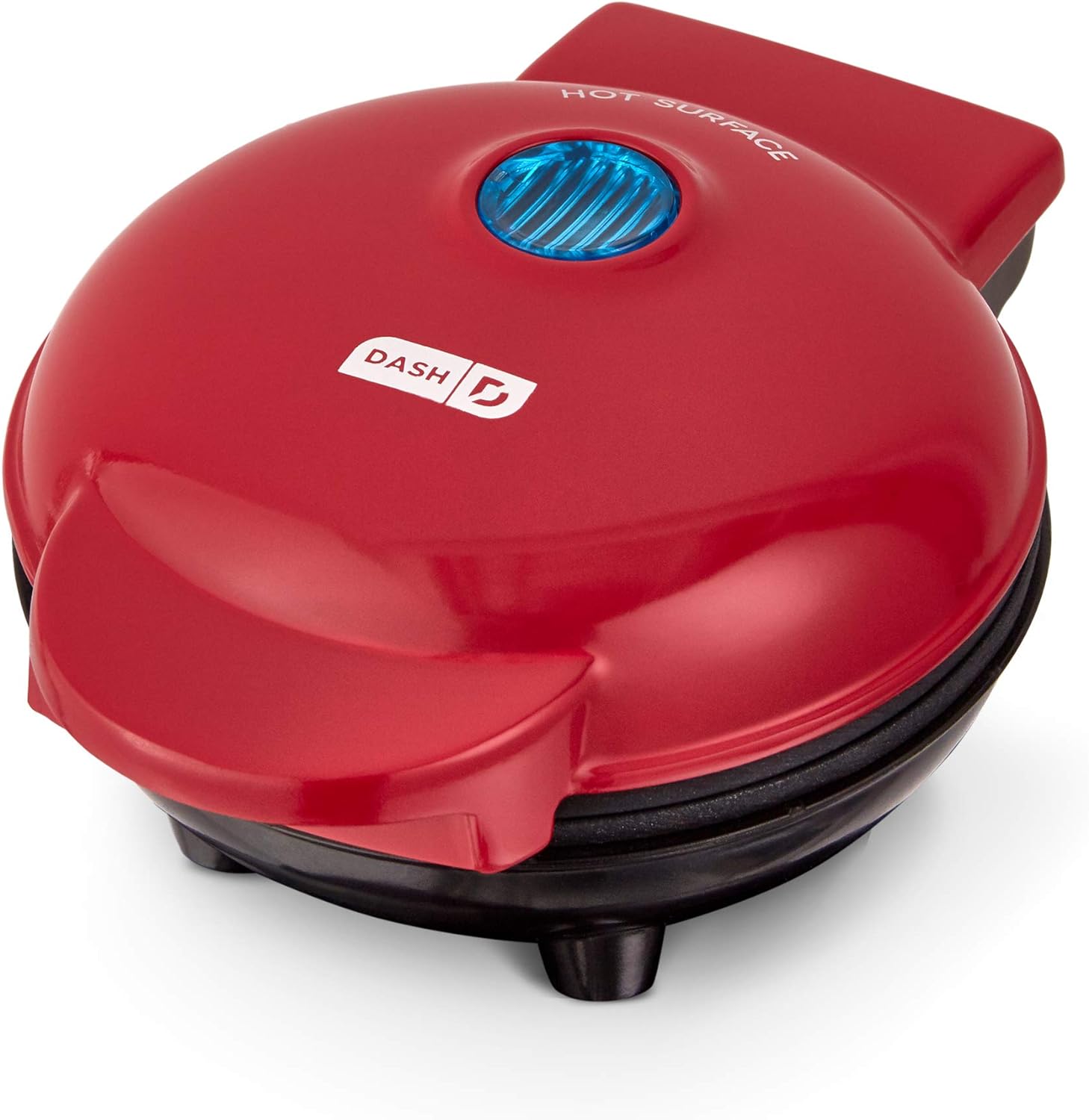 Dash Mini Maker Portable Grill Machine + Panini Press for Gourmet Burgers, Sandwiches, Chicken + Other On the Go Breakfast, Lunch, or Snacks with Recipe Guide - Aqua