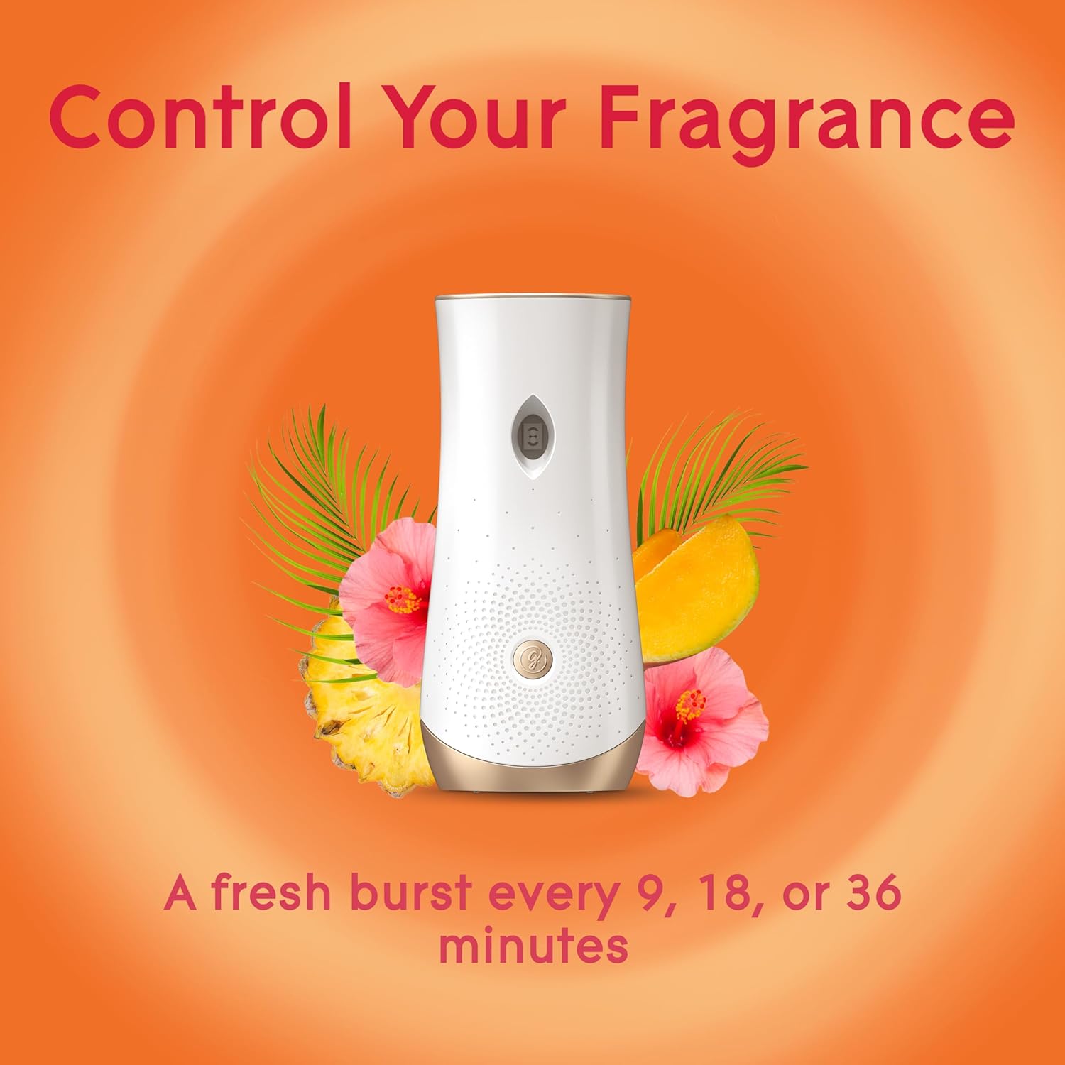 Glade Automatic Spray Air Freshener Refill, Scented Air Freshener for Home and Bathroom, Clean Linen, 6.2 Oz, 2 Count