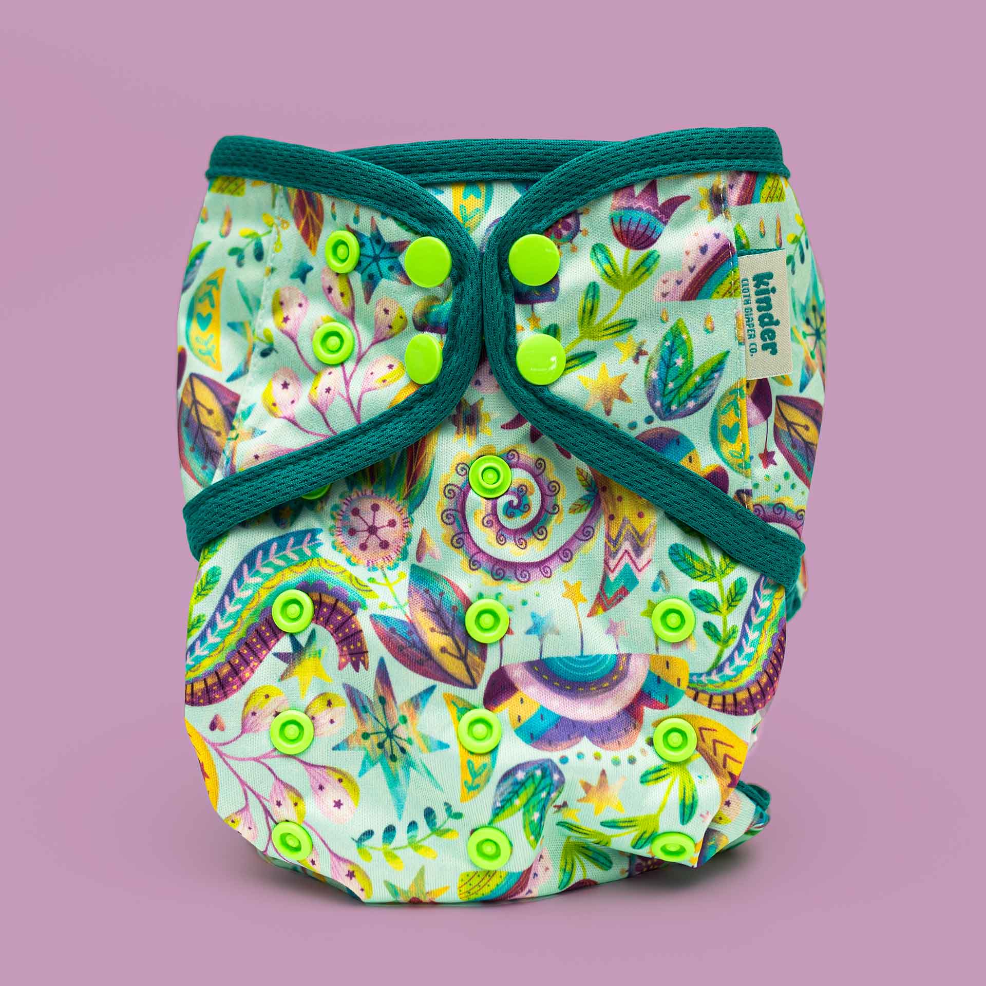 Kinder Cloth Diaper Co. Patterned Reusable Cloth Diaper COVERS