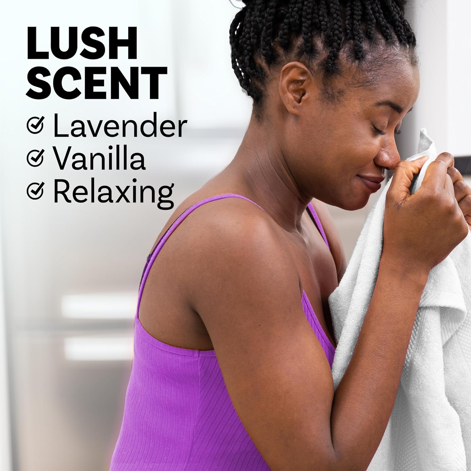 Downy Unstopables In Wash Scent Booster Beads, Fresh Scent, 24 oz, Downy Scent Booster Beads, Unstoppable Laundry Beads, Odor Protection