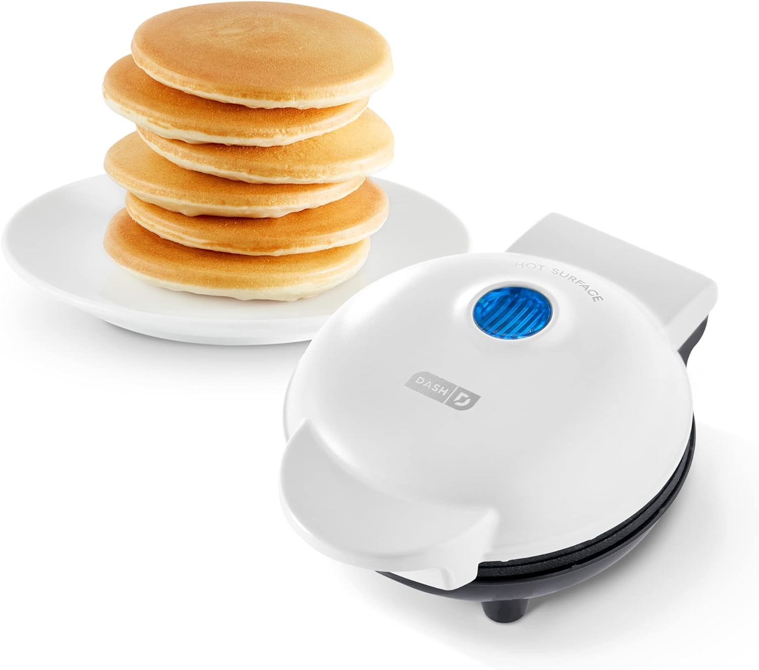 DASH Mini Rice Cooker Steamer with Removable Nonstick Pot, Keep Warm Function & Recipe Guide, .5 Quart, for Soups, Stews, Grains & Oatmeal - Aqua