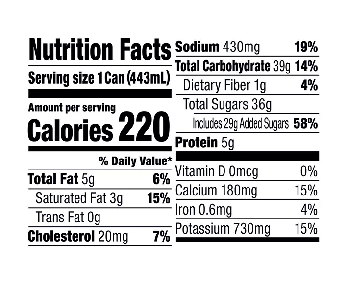 Oreo Iced Coffee, 15 Oz.