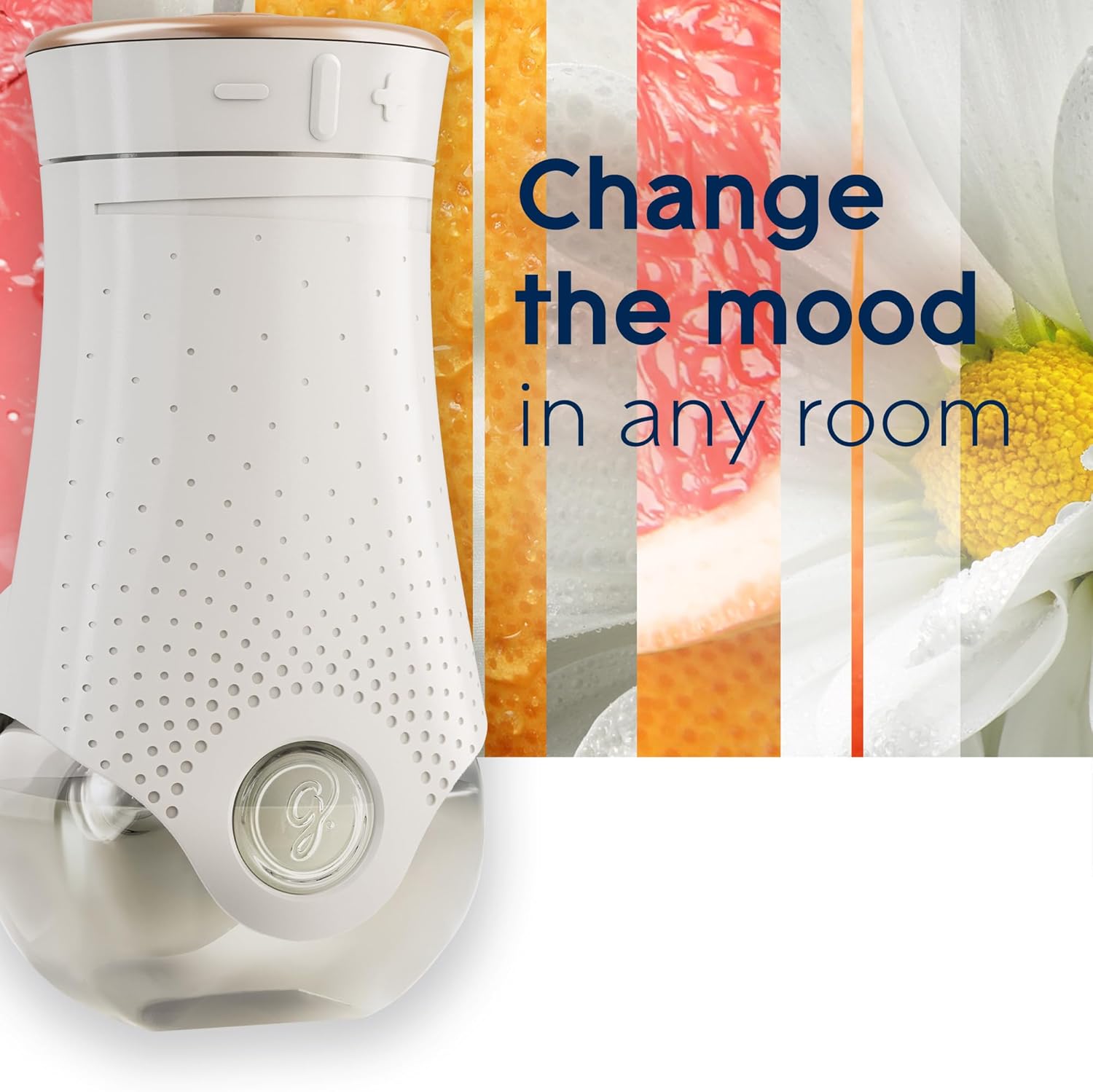 Glade PlugIns Air Freshener Starter Kit, Scented and Essential Oils for Home and Bathroom, Clean Linen, 4.02 Fl Oz, 2 Warmers and 6 Refills