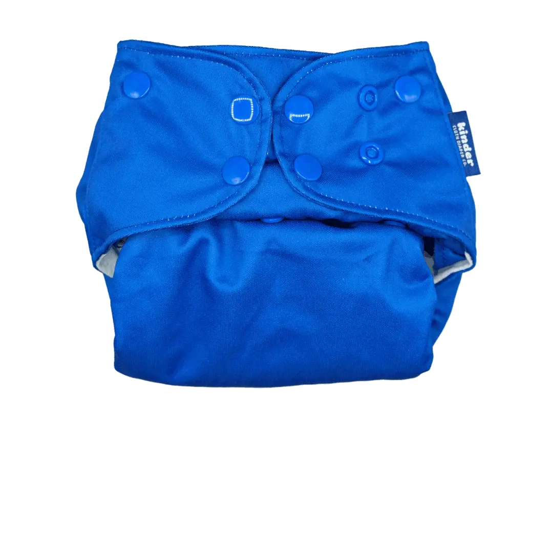 Kinder Cloth Diaper Co. Play Basics Pocket Cloth Diaper with Athletic Wicking Jersey