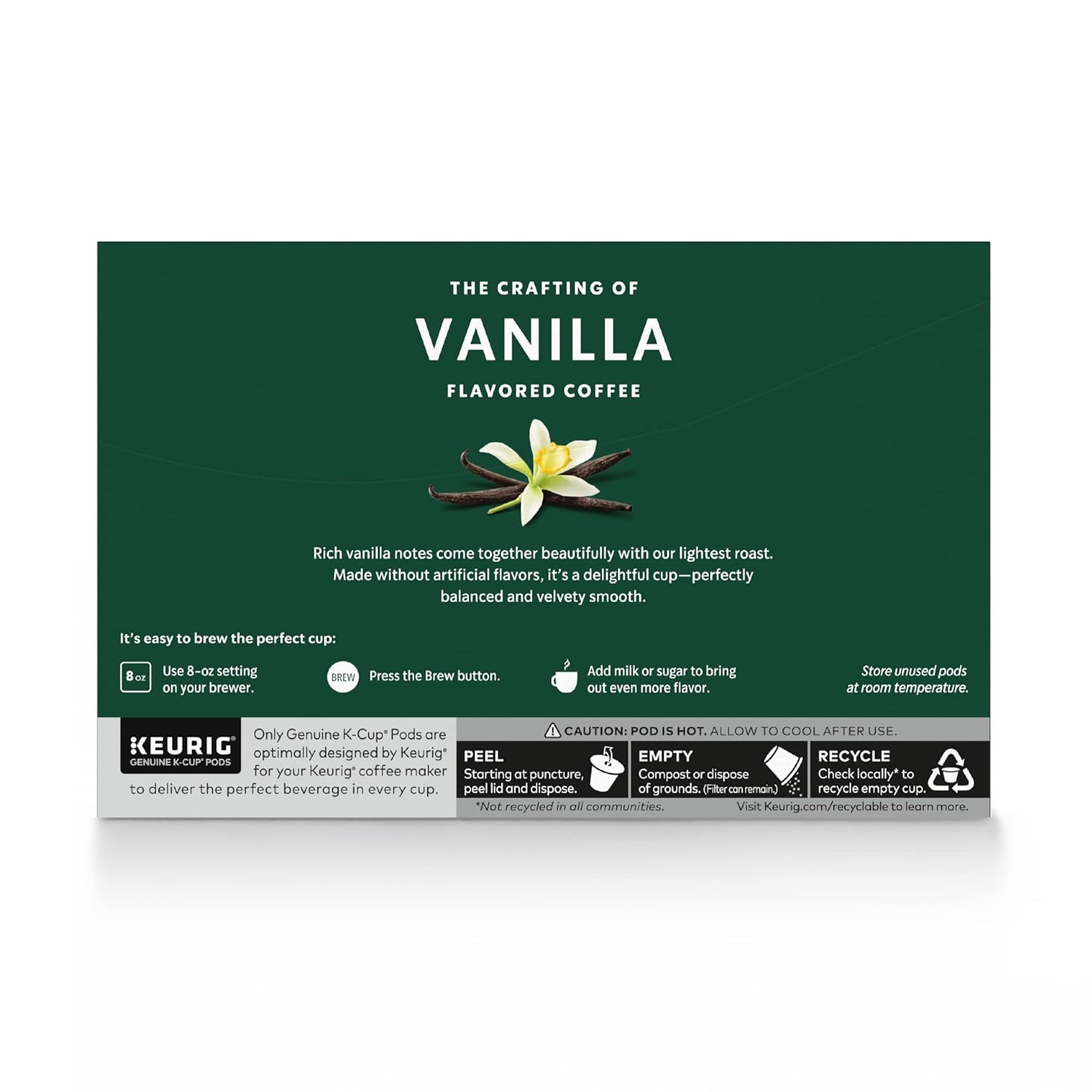 Starbucks K-Cup Coffee Pods, Starbucks Blonde Roast Coffee, Veranda Blend for Keurig Brewers, 100% Arabica, 6 boxes (60 pods total)