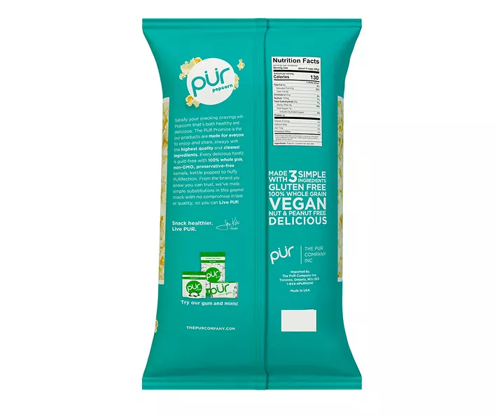 Sea Salt Popcorn, 14 Oz.