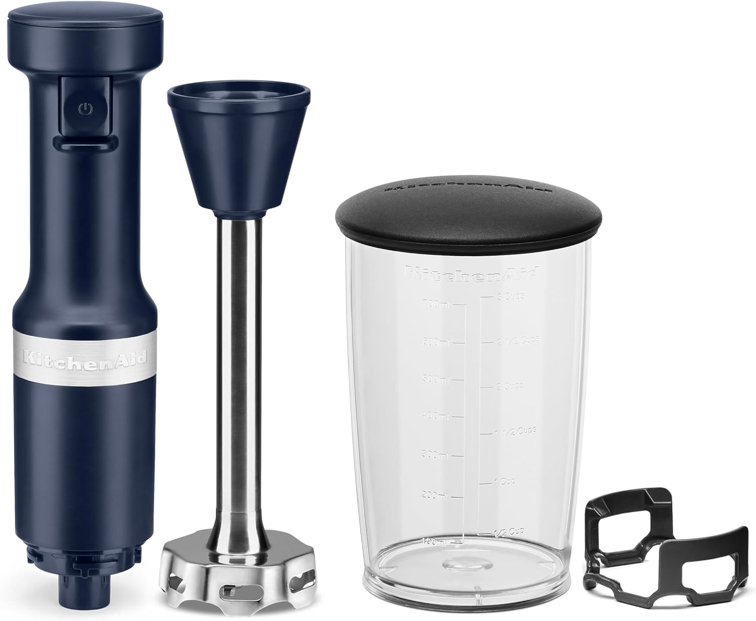 KitchenAid Variable Speed Corded Hand Blender KHBV53, Matte Black