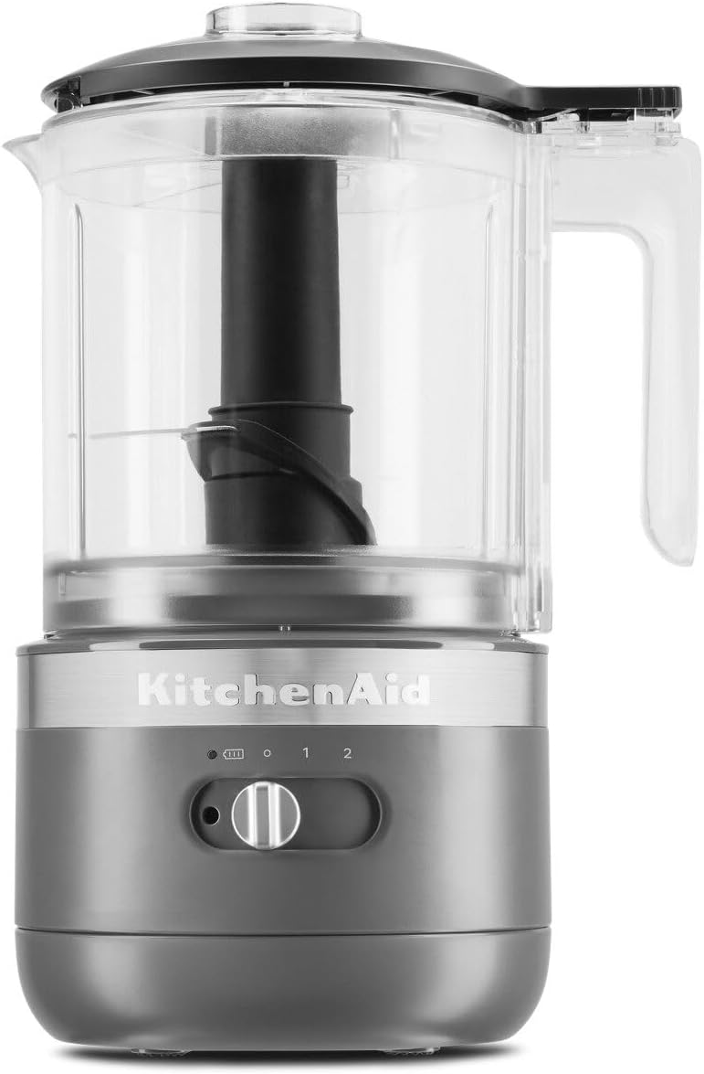 KitchenAid 5 Cup Food Chopper - KFC0516, Empire Red