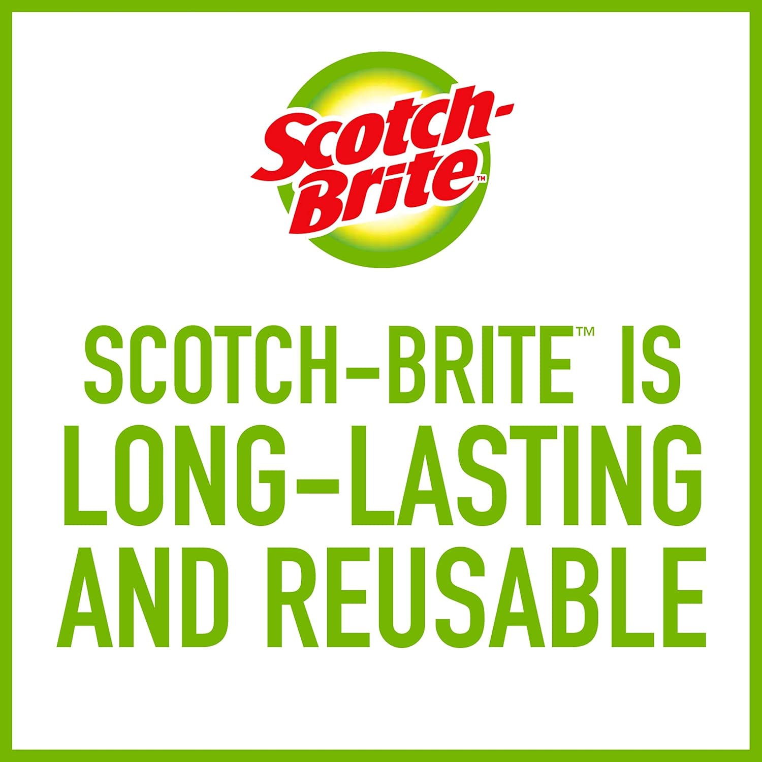Scotch-Brite Dobie Pads, Dobie Sponge for All Purpose Cleaning of Kitchen, Bathroom, and Household, Non Scratch Dobie Cleaning Pads Safe for Non-Stick Cookware, 12 Dobie Pads