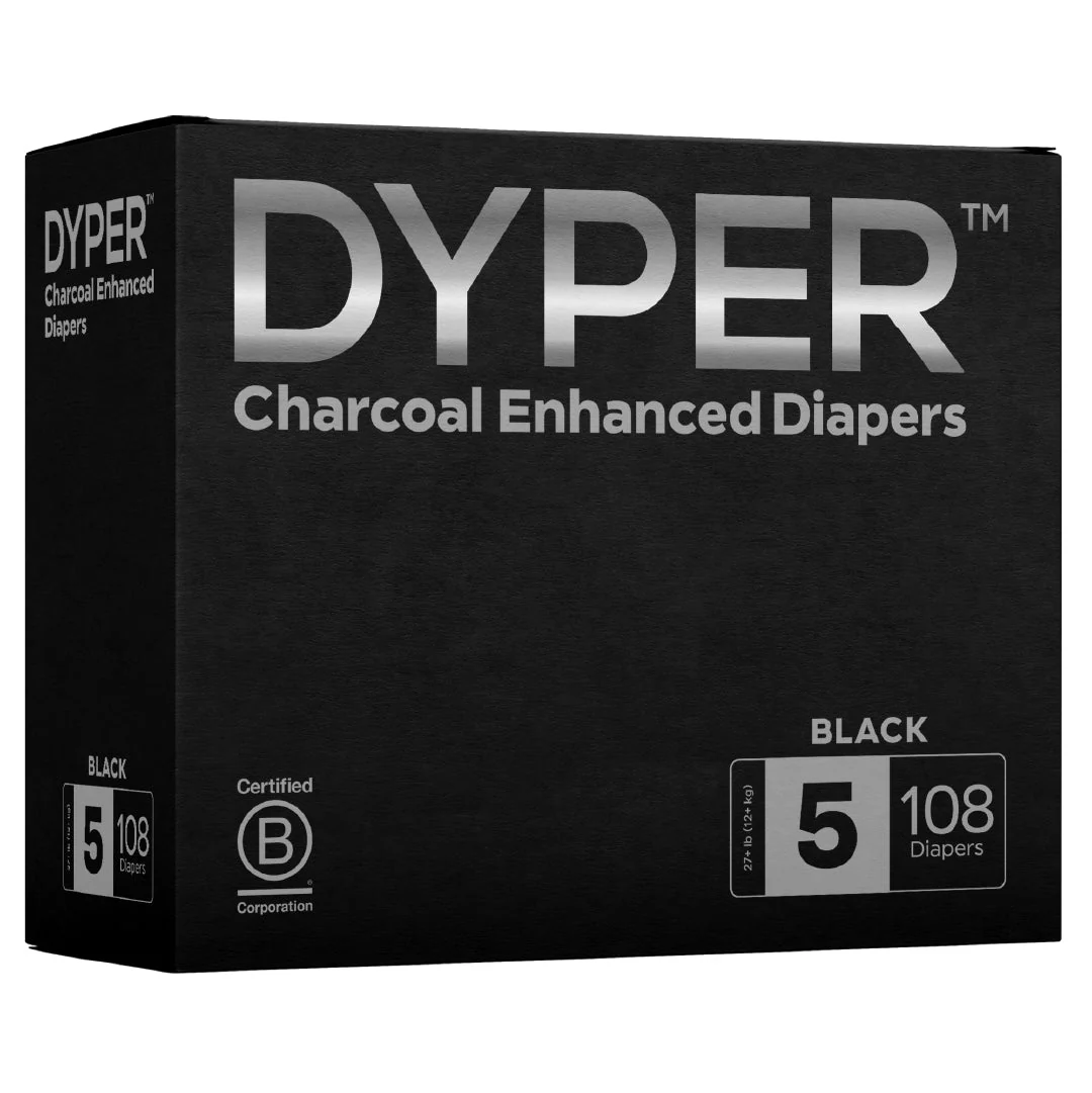 DYPER Charcoal Enhanced Diapers Monthly Box
