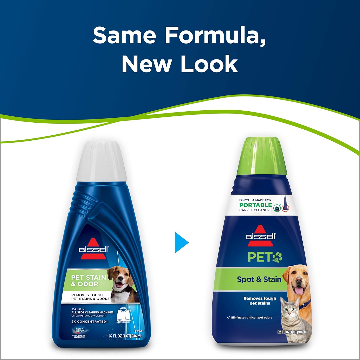 Bissell Professional Spot and Stain + Oxy Portable Machine Formula, 32 Fl Oz (Pack of 1)