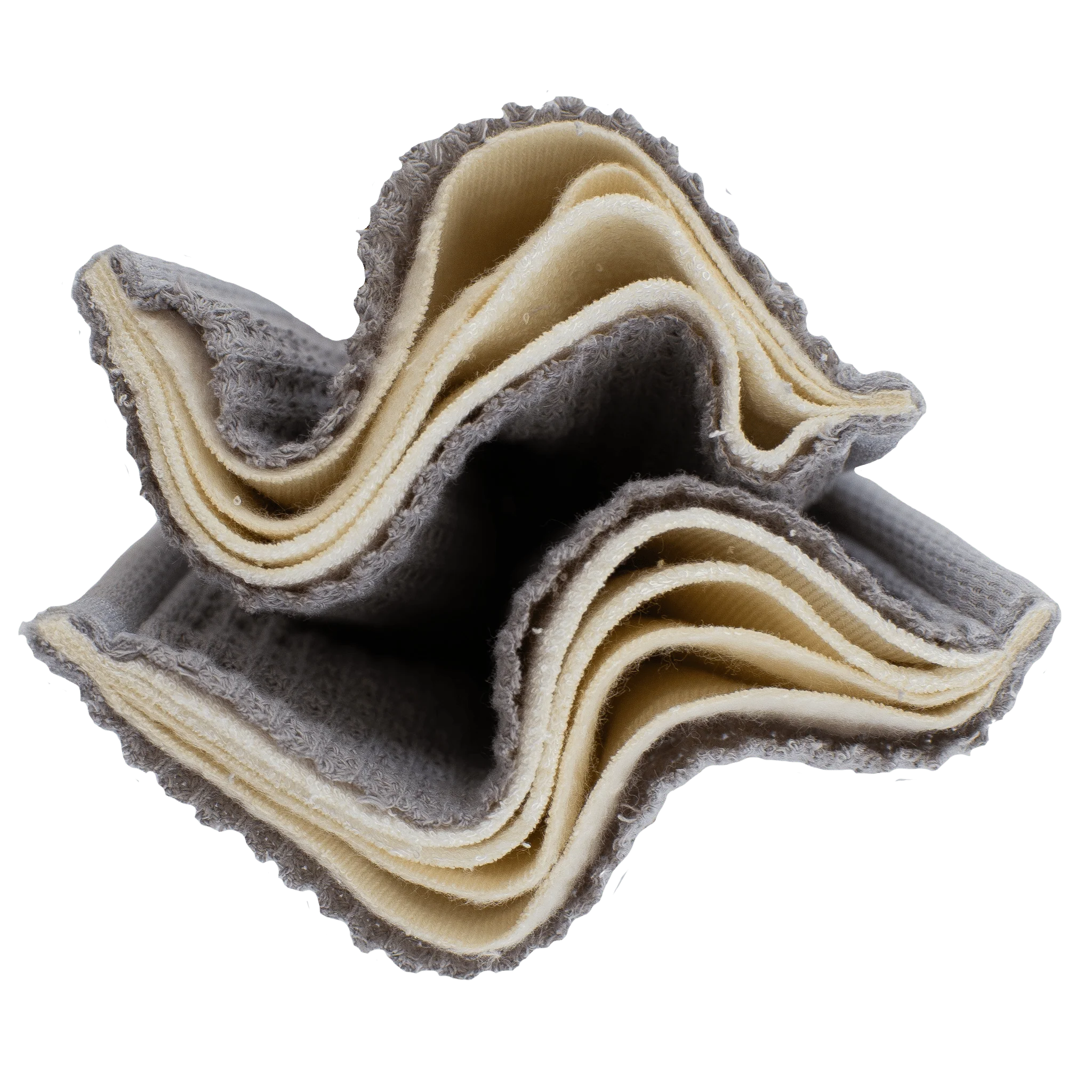 Texas Tushies One Size Waffle - 6 layer Natural Fiber Cloth Diaper Insert