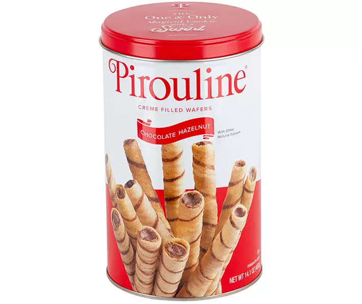 Chocolate Hazelnut Wafer Rolls, 14 Oz.
