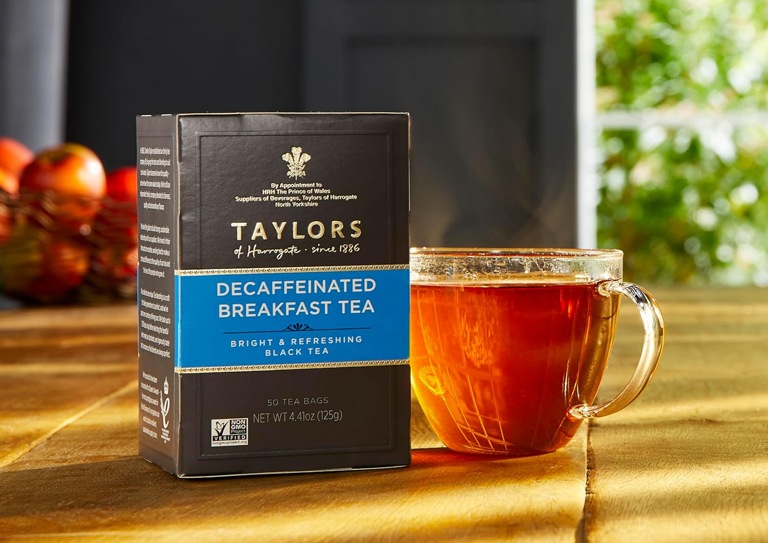 Taylors of Harrogate Organic Peppermint Herbal Tea, 50 Count