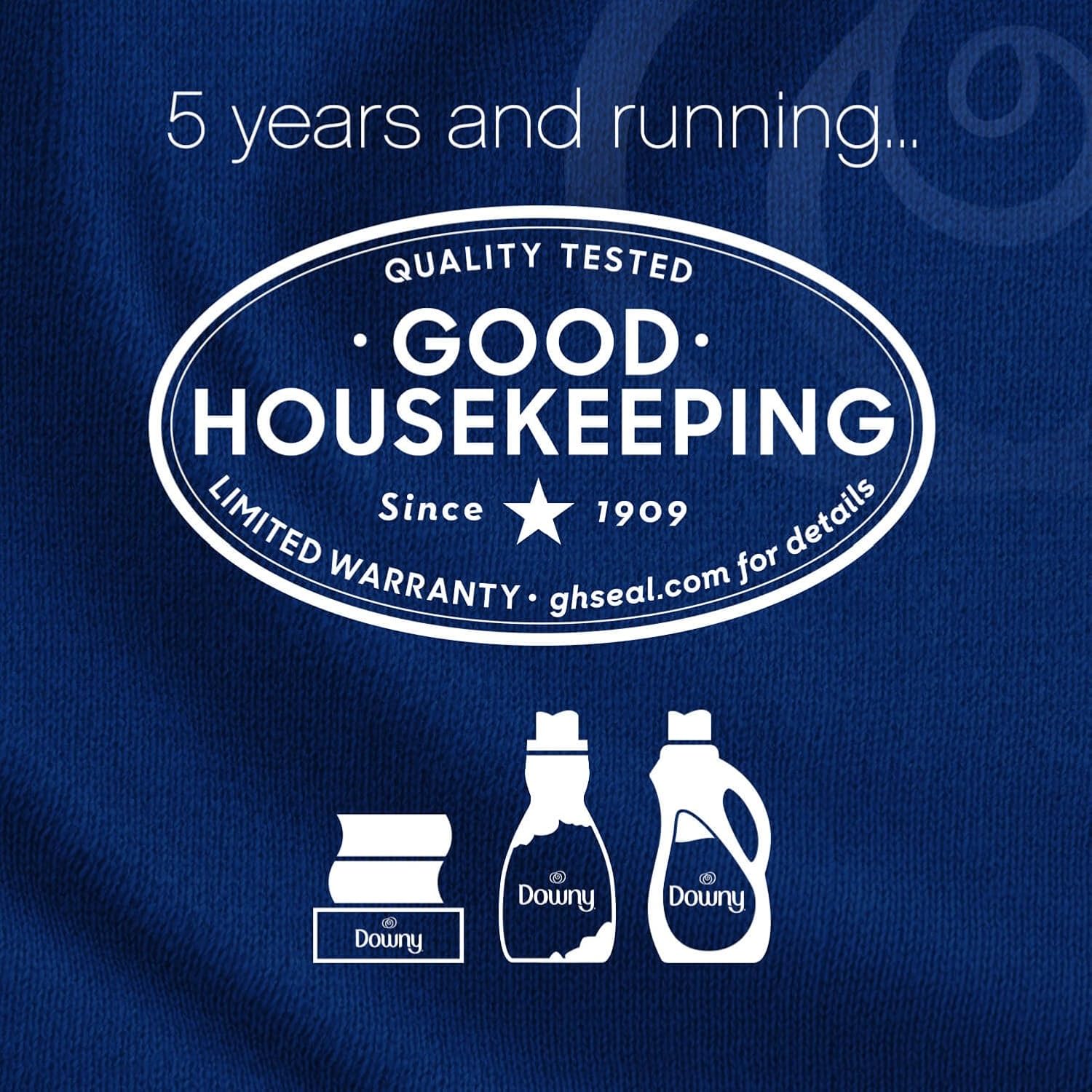 Downy Ultra Laundry Fabric Softener Liquid, April Fresh Scent, 168 Total Loads (Pack of 3)