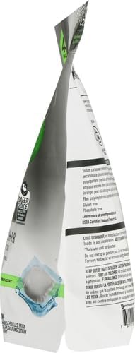 Seventh Generation Power+ Dishwasher Detergent Packs Fresh Citrus scent 1 for sparkling dishes Dishwasher tabs 70 count