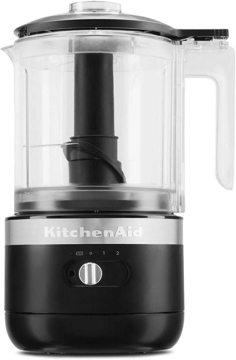 KitchenAid 5 Cup Food Chopper - KFC0516, Empire Red