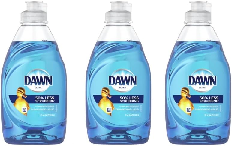 Dawn Dish Soap Ultra Dishwashing Liquid, Dish Soap Refill, Original Scent, 56 Fl Oz (Pack of 2)
