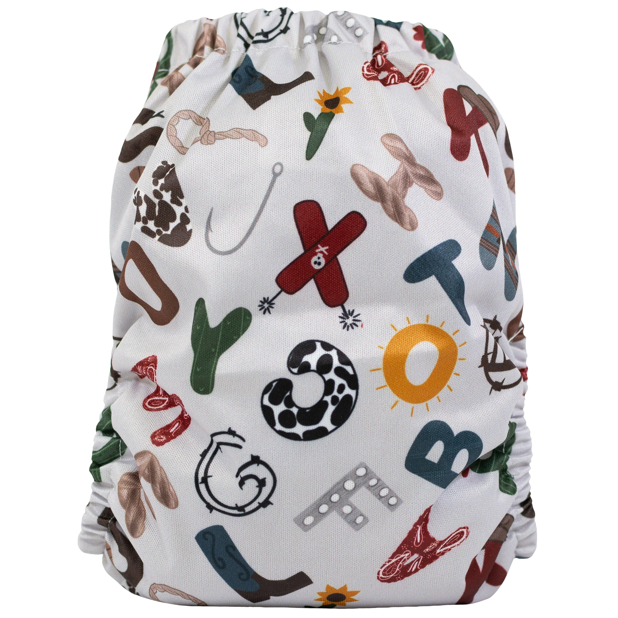 Texas Tushies Slim Fit Pocket Cloth Diaper