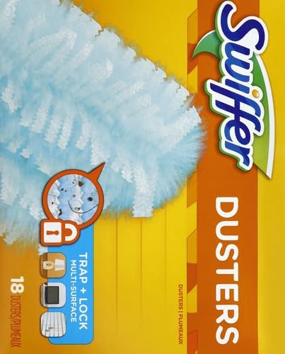 Swiffer Dusters Multi-Surface Duster Refills, Unscented, 18 ct