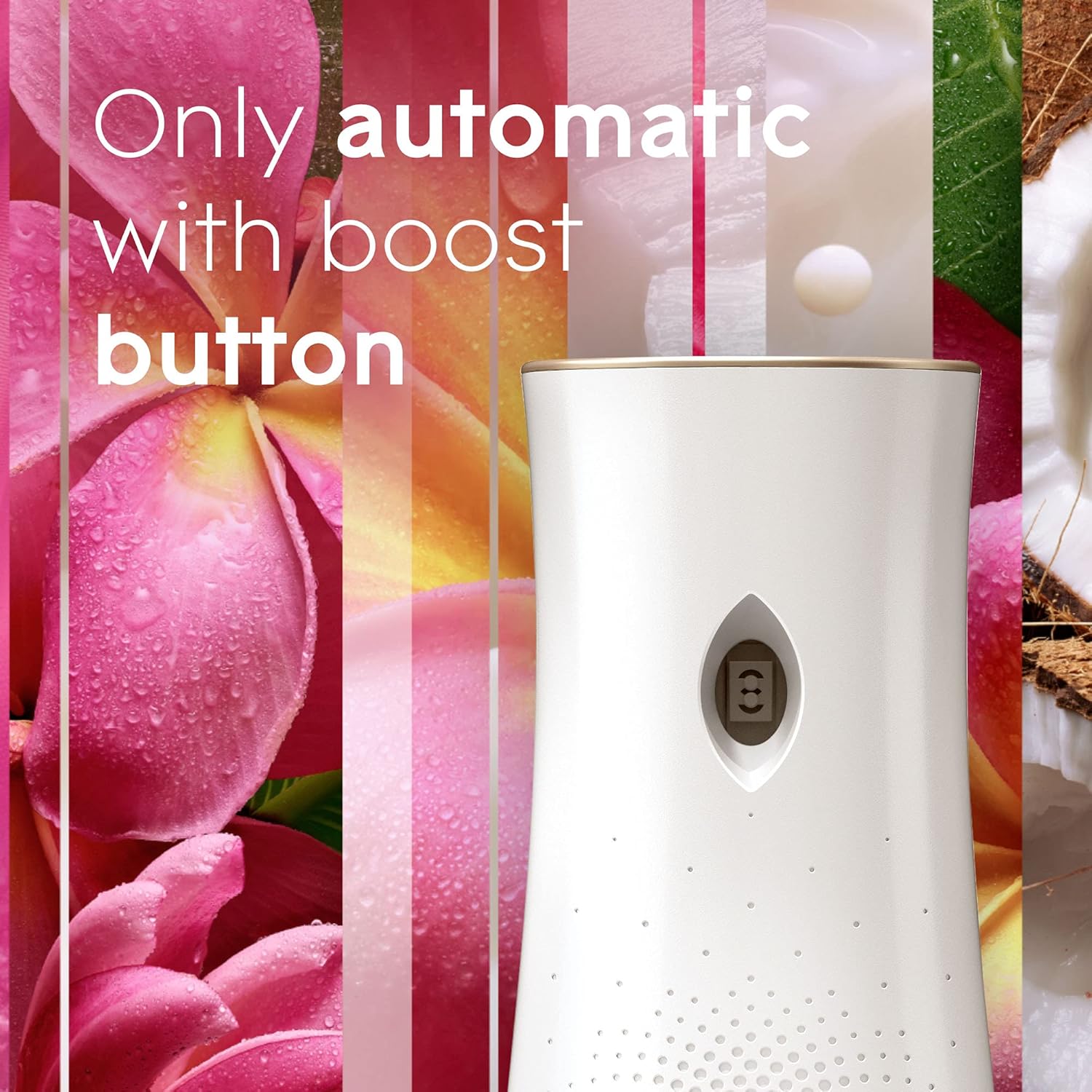 Glade Automatic Spray Air Freshener Refill, Scented Air Freshener for Home and Bathroom, Clean Linen, 6.2 Oz, 2 Count