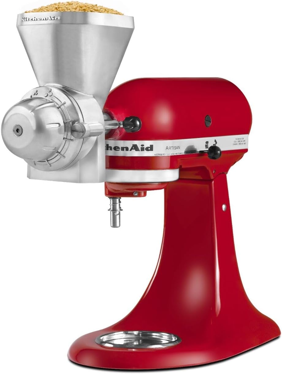 KitchenAid Classic Series 4.5 Quart Tilt-Head Stand Mixer K45SS, White