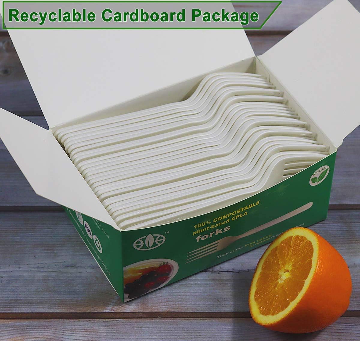 GreenWorks Compostable Knives,100 Count 7