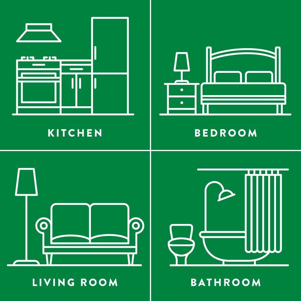 Air Wick plug in Scented Oil Warmer, White, Essential Oils, Air Freshener, 2 Count (Pack of 1)