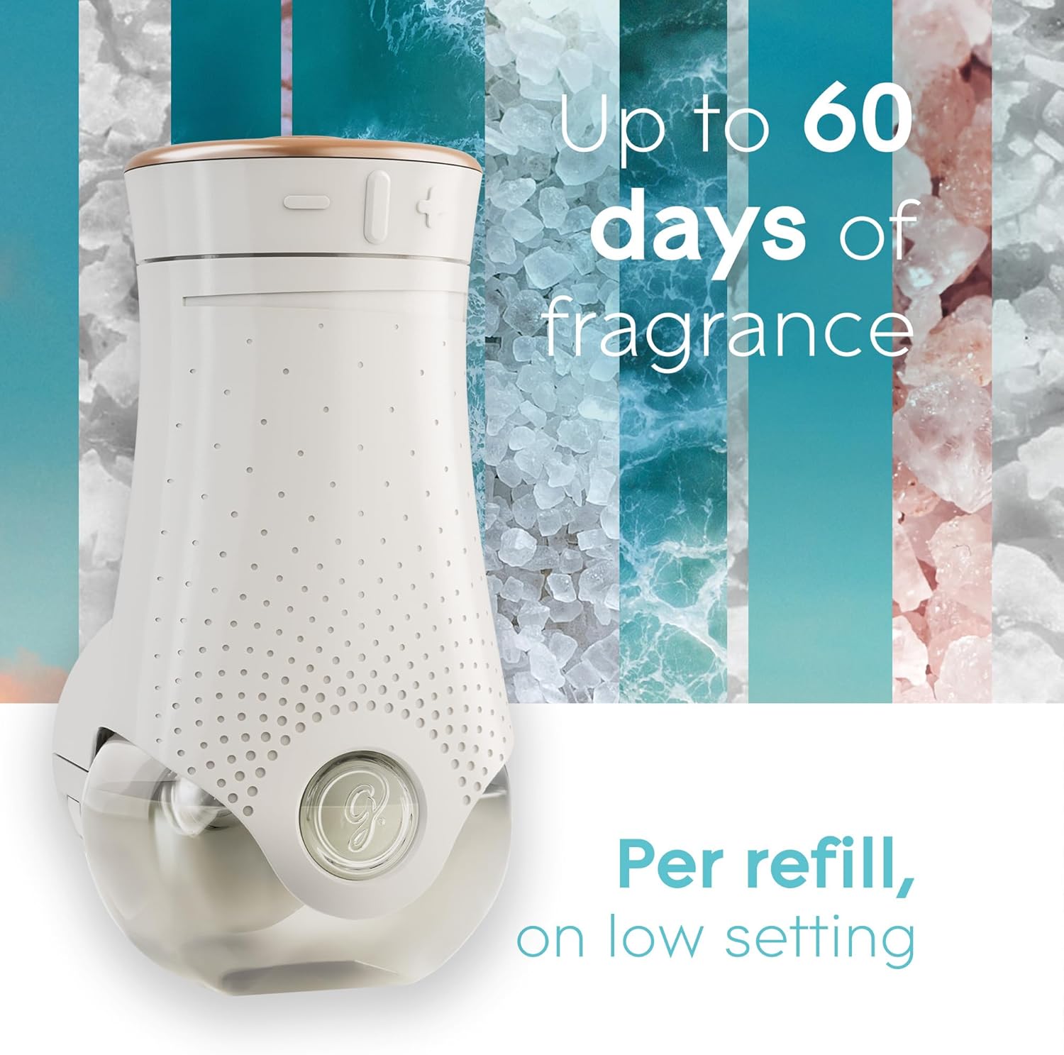 Glade PlugIns Refills Air Freshener, Scented and Essential Oils for Home and Bathroom, Apple Cinnamon, 3.35 Fl Oz, 5 Count