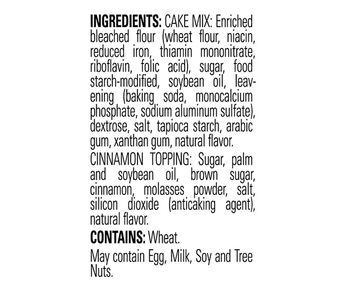 Krusteaz Cinnamon Crumb Cake & Muffin Mix, 21 Oz