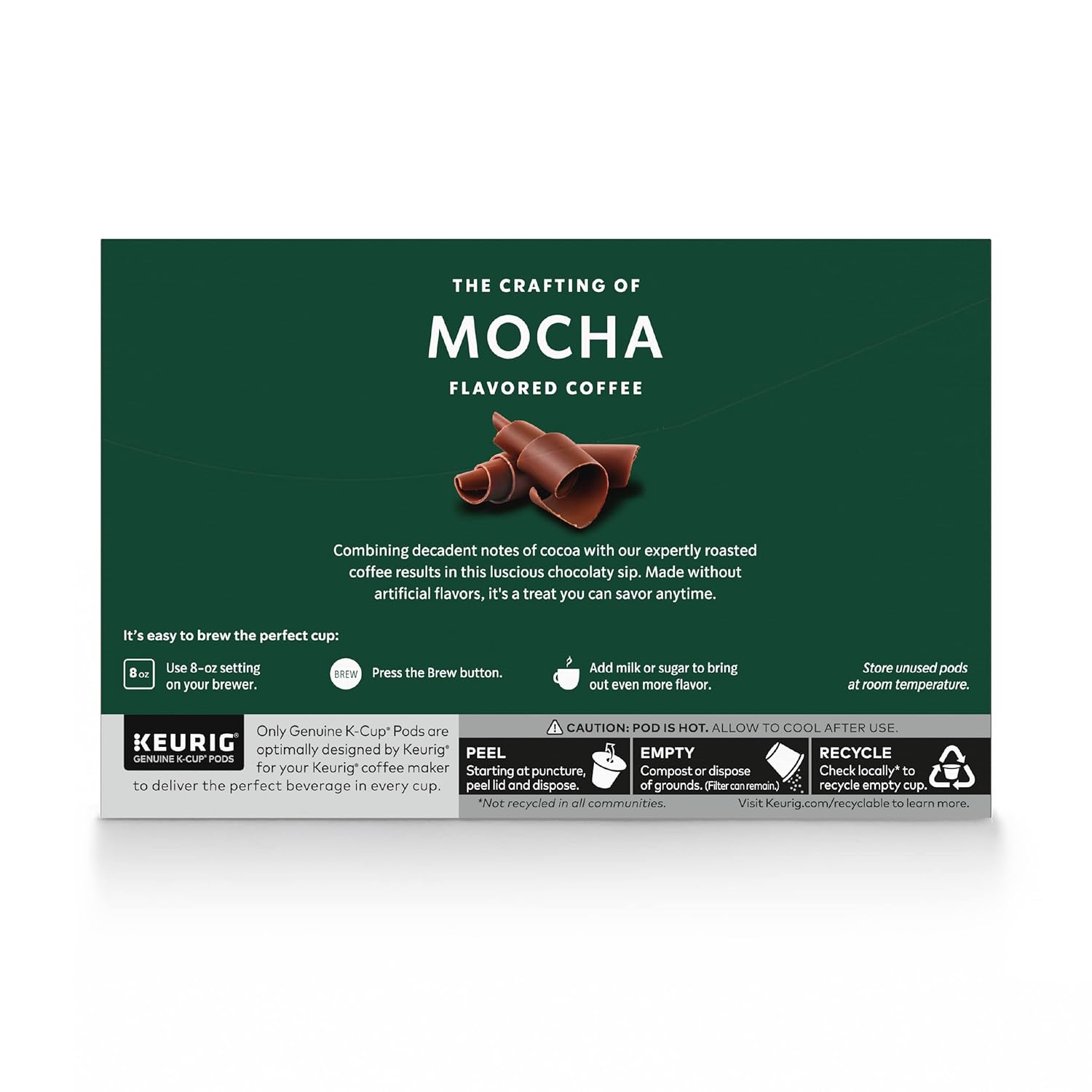Starbucks K-Cup Coffee Pods, Medium Roast Coffee, Pike Place Roast for Keurig Brewers, 100% Arabica, 4 boxes (96 pods total)