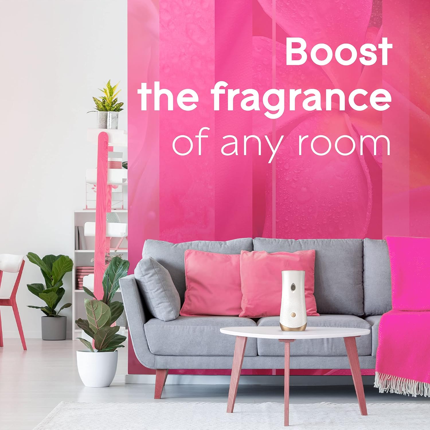 Glade Automatic Spray Air Freshener Refill, Scented Air Freshener for Home and Bathroom, Clean Linen, 6.2 Oz, 2 Count